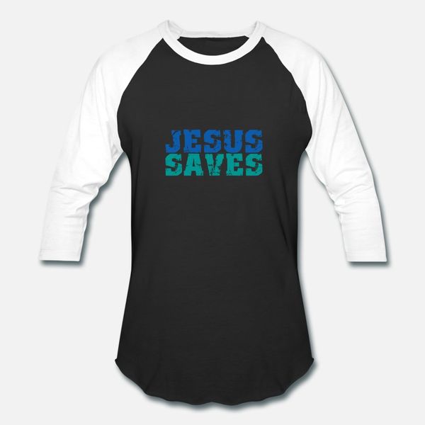 

jesus saves t shirt men designs 100% cotton s-3xl standard famous basic spring autumn letter shirt