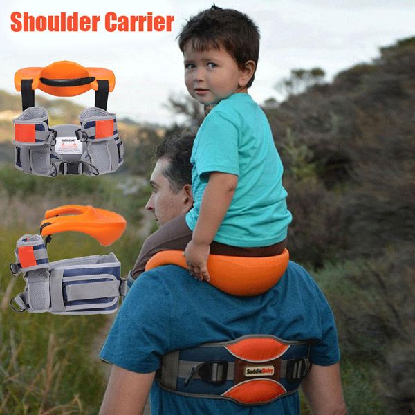 

baby shoulder carrier for daddy saddle baby for kids outdoor travel hands hip seat children strap rider brand baby carrier