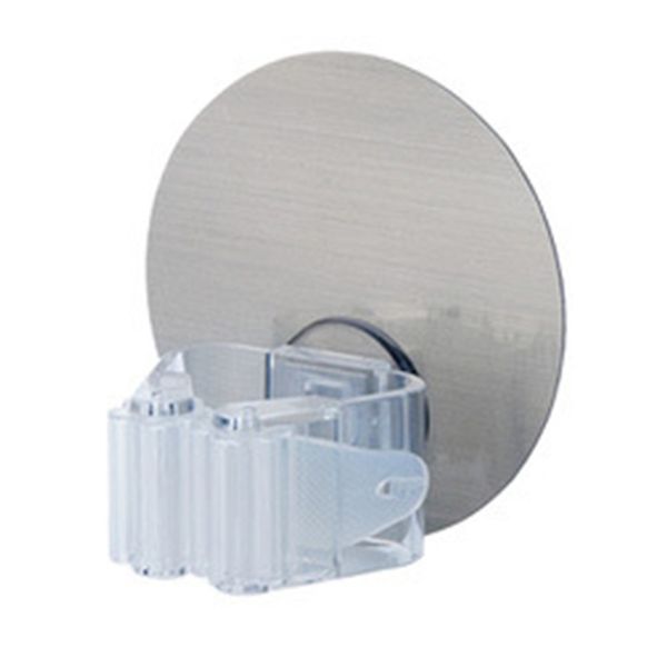 

organizer storage rack seamless broom hanger mop holder