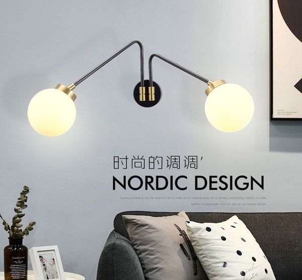 

wall lamp modern lamparas de techo colgante moderna living room decoration led wood bedroom dining aisle