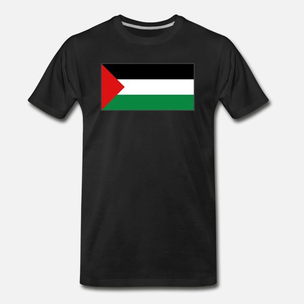 

palestine flag t shirt men printing cotton euro size s-3xl natural interesting funny spring trend shirt