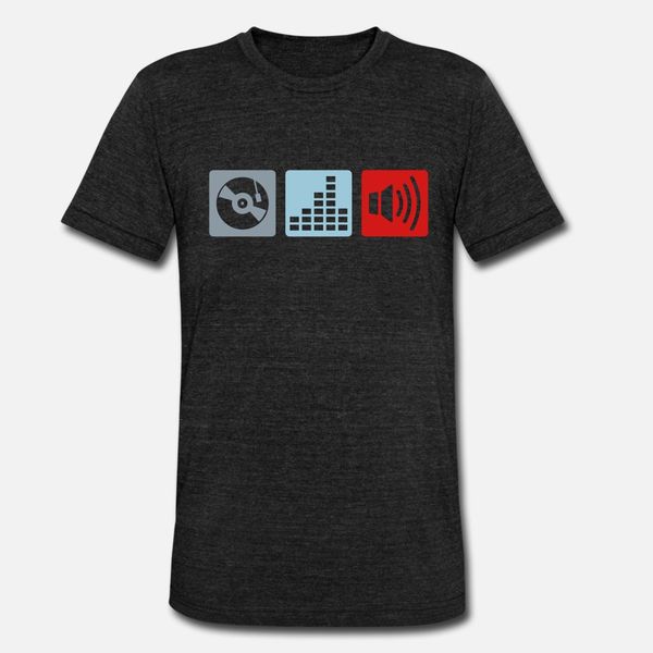 

music dj turntable design t shirt men famous short sleeve o-neck kawaii famous humor summer style standard shirt