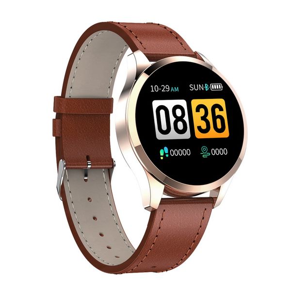 

q9 smart watch waterproof message call reminder smartwatch men heart rate monitor fashion fitness tracker for iphone android cell phone