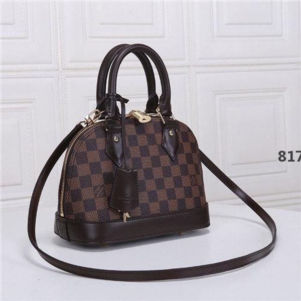 

2019 handbags purses 2019 fashion bags handbag crossbody bag sac Ã main waist bags size 25 * 19 * 12 black coffee color shell bag