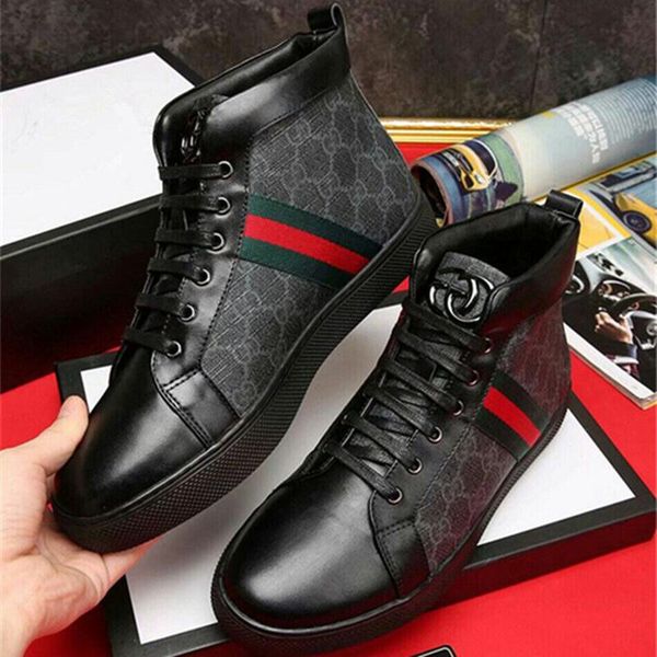 

mens casual shoes platform fashion luxurious designers women sneakers leather orange vintage trainer shoes espadrilles, Black