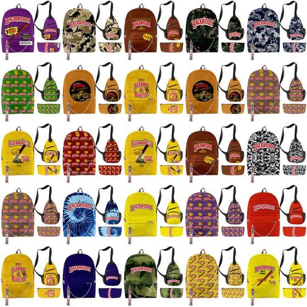 

printed travel clothing banana backwoods shoulder backpack 3d print bag pcs bag banana bag graphic lapschool backwoods full 3 tuqpr