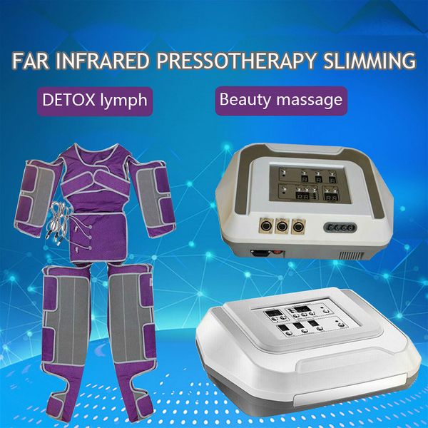 

pressotherapy equipment body detox far infrared pressotherapy lymph drainage detox body wrap slimming machine detox lymph drainage