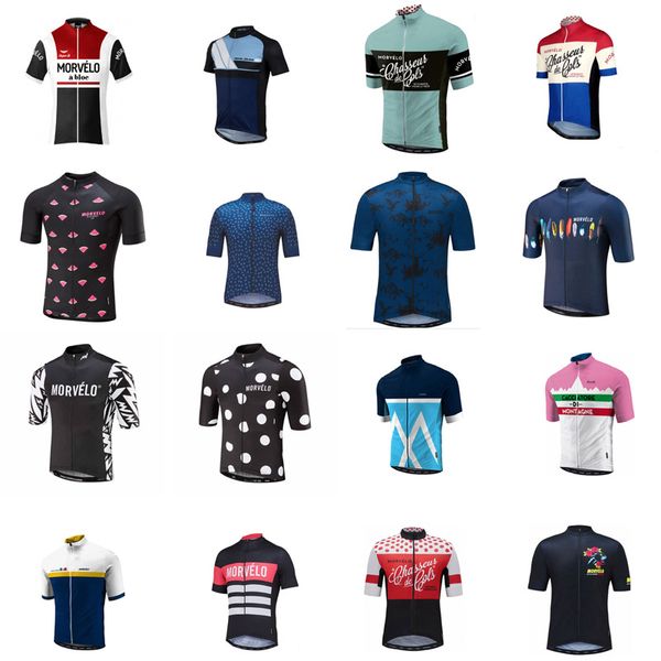 

2020 summer breathable men cycling short sleeve jersey quick dry bicycle clothing mtb road sportwear s20070606, Black;red