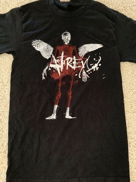 

atreyu shirt small metal metalcore underoath bring me the horizon darkest hour homme plus size tee shirt