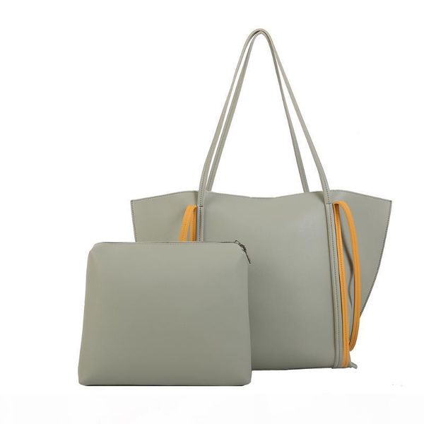 

contrast color pu leather shoulder bags for women 2019 female high capacity handbags lady winter quality hand bag