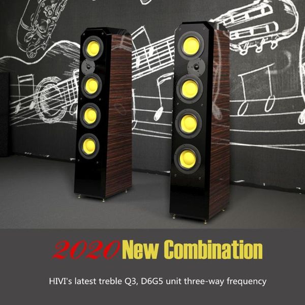

dc 2613h vhifi hi-end speaker hivi new silk film treble q3+d6g loudspeaker