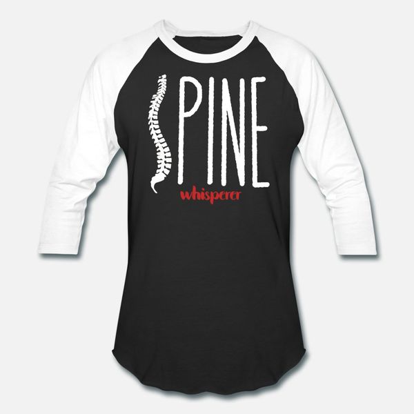 

spine whisperer chiropractor t shirt men customized tee shirt s-3xl male gift basic spring autumn trend shirt