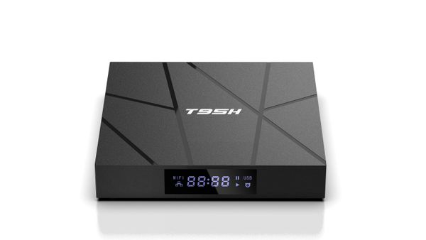 

t95h android 10.0 tv box 4gb 32gb allwinner h616 2.4g 5g wifi bluetooth 6k set box