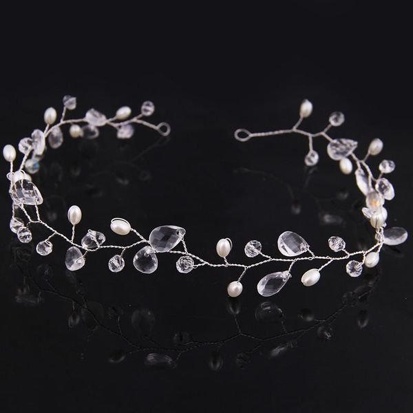 

comb vintage hair sale style hair quality wedding handmade crystal tiara band bouquet hair accessories bridal collection bdegarden, Silver