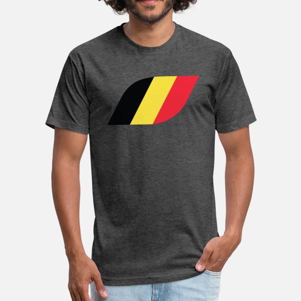 

belgium flag t shirt men design cotton o neck letters interesting fashion summer outfit shirt