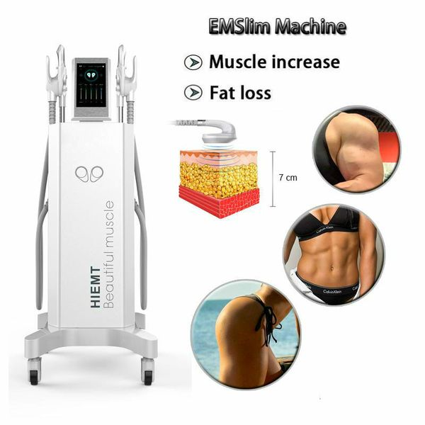 

hi emt electromagnetic muscle building fat burnner tesla sculpt high intensity focused electromagnetic emsculpt device salon spa use