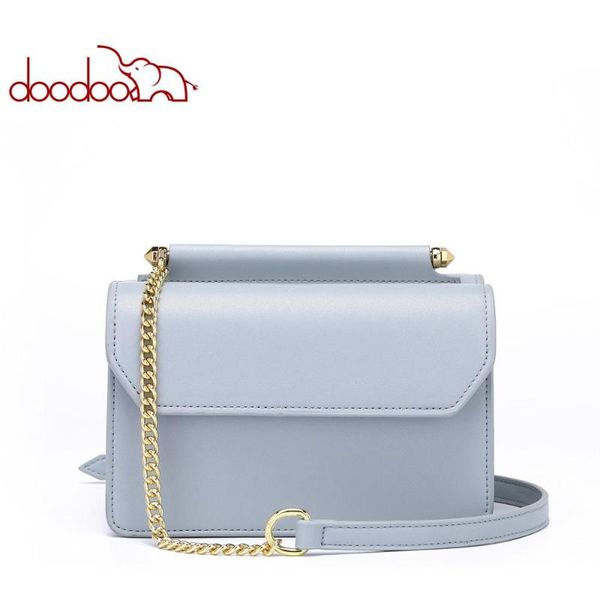 

doodoo 2020 women mini small square pack shoulder bag fashion girls casual handbag simple leisure personality small square
