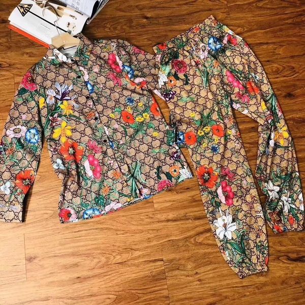 

2020 ladies pants sets + trousers 2pcs spring and summer casual sets fashion clothing, White