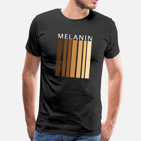 

dope melanin shades black pride black girl magic t shirt men custom cotton round neck solid color gift new fashion summer normal shirt