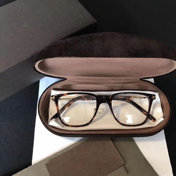 

5471 fashion luxury glasses square shape retro vintage men women designer with original package full frame glasses wayferer model case, White;black