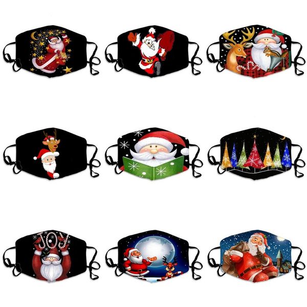 

face mask face mask printed cartoon camouflage custom ice silk sunscreen dustproof and reathable masks#784, Black
