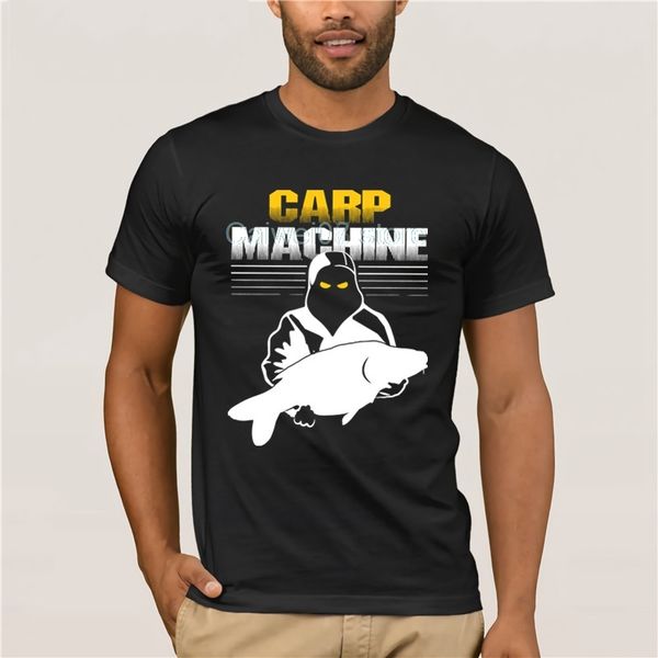 

fashion t-shirt men carp machine carp fishing all sizescool casual pride men fashion printed men's t-shirt short sleeve