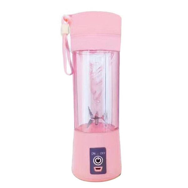

electric juicer usb household portable multifunctional fruit juicing cup 6 leaf electric juicer