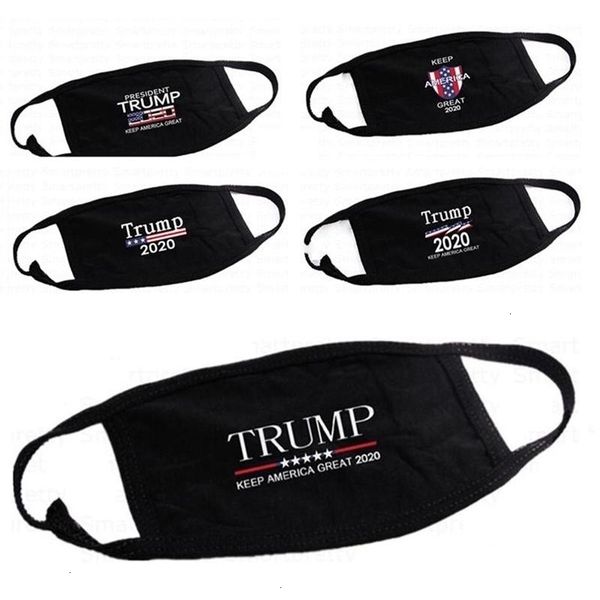 

anti-dust cotton designer masks fashion printed black washable face mask 5 styles fy9122high quality