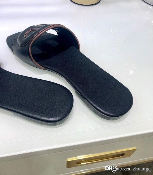 

горячая лучшего летних горки d клуб мулы бич крытых плоские ботинки женщин способ черный верблюд джинсового белые телячьее тапочки повседнев, Black