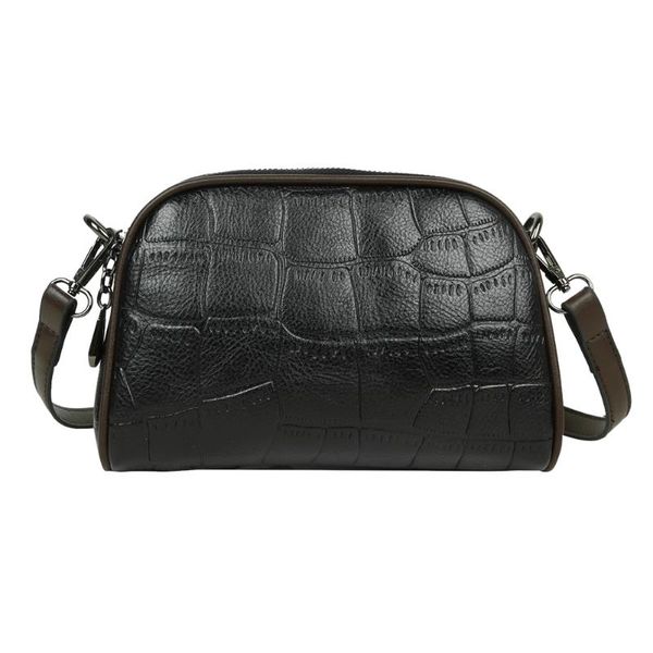 

женщины камень pattern плечо сумка двухслойной карман женской кожа pu shell crossbody посланник сумки женский мешок
