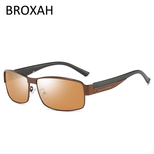 

men's polarized sunglasses classic small frame sunglasses men retro driving sun glasses uv400 masculino, White;black