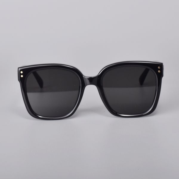

2020 new fashion korea polarized uv400 same style jennie gentle kuku sunglasses women men with brand case sqap, White;black