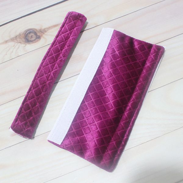 

2pcs/set refrigerator door soft oven cabinet handle cover protective lint fabric