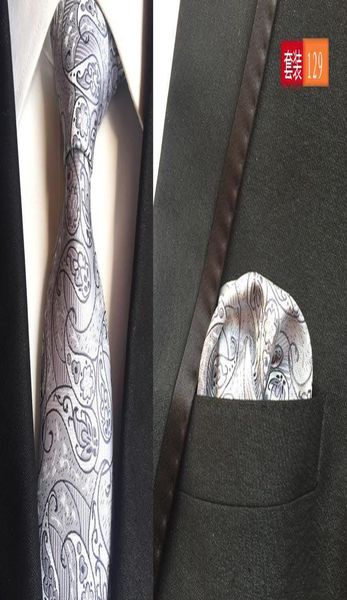 

жаккард карманный шелковый полиэстер пятна нашивки материал пк оптовая tie модный комплект костюм мода 8см 100 полотенце костюм whole2019 tm, Black;blue