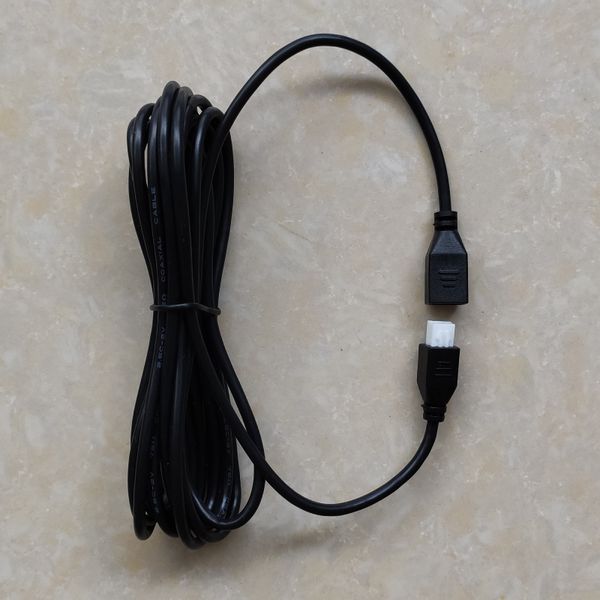 

auto parking sensor connect cable long 2.3m car ultrasonic front sensor link wire 4m reversing cord long 7m rope