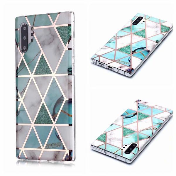 

cgjxsleopard marble soft tpu imd plating rock chromed case for samsung a10 a20 a30 a40 a50 a70 a20e a51 a71 note10 plus a10s a20s s8 s9 plus