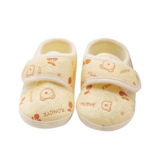 

baby girl cute soft sole bear printed shoes baby girls boys shoes cotton first walkers anti slip kids