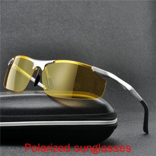 

rimless sunglasses titanium alloy men brand designer male 2020 new light frameless polarized sun glasses for women fml, White;black