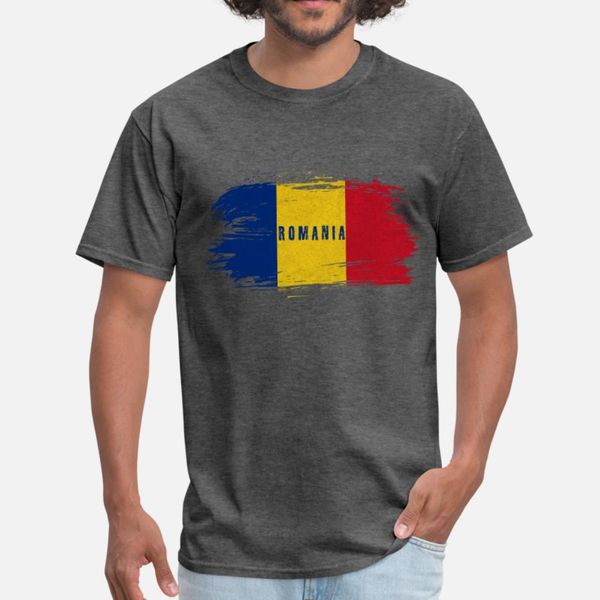 

romania vintage flag gift bucharest cluj t shirt men customized tee shirt crew neck family cute new fashion spring autumn pattern shirt