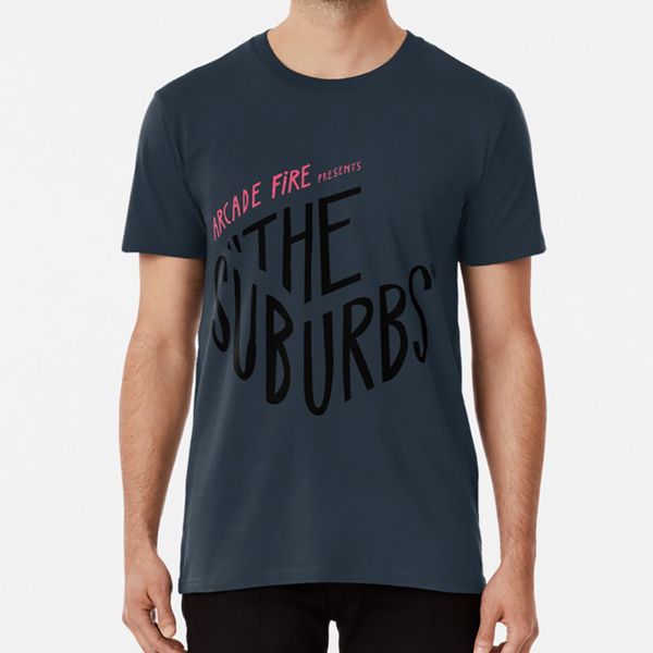 

arcade fire the suburbs logo t shirt arcade fire the suburbs music logo presents montreal
