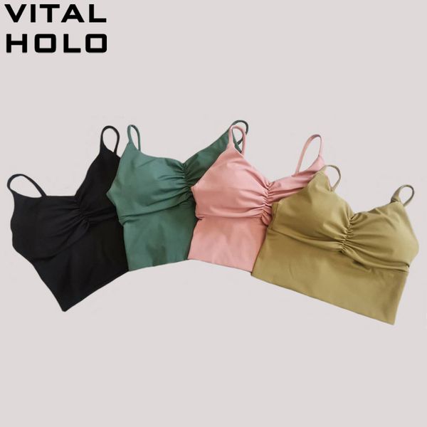 

padded sport bra fitness women yoga bra push up sports gym brassiere sport femme yoga sports wear for women gym, White;black