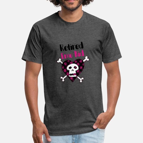 

retired emo kid t shirt men customized tee shirt s-xxxl unique famous comfortable spring pictures shirt