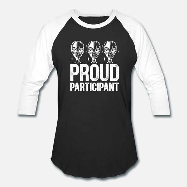 

proud participant t shirt men create tee shirt s-xxxl letters interesting basic spring autumn pictures shirt