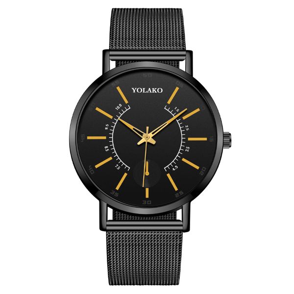 

belt arrivals fashion wholesale factory milan new foreign trade designers time-limited mens watch selling watch mens spot quartz wa tqhm, Slivery;brown