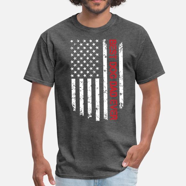 

dog dad ever t shirt men customized cotton s-xxxl gents loose comfortable spring autumn novelty shirt