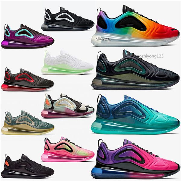 

2020 run womens mens running shoes be true throwback future sea forest sunset white platinum fossi oreo chaussure trainers sneakers, Black