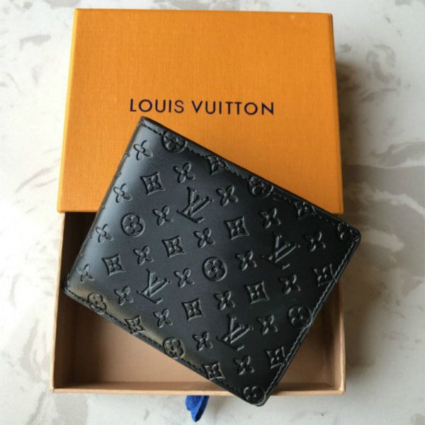 

2020 new bag billfold plaid pattern women wallet men pures high-end designer wallet with box 60223, Red;black