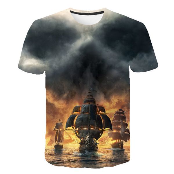 

colorful skull cosplay clown 3d print shirts anime anime comics men clothing