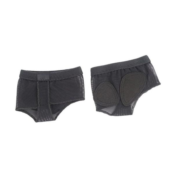 

стопы паого спатса набор ballet танец лапа ноги шлепанцы toe undies ноги черная лирическая обувь не обеспечивает скольжение контакта, Black