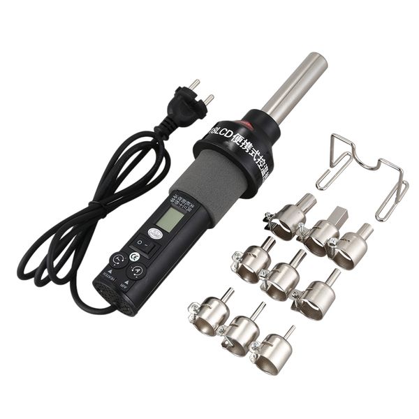 

eu plug,450w 450 degree adjustable electronic heat air tool 8018 lcd desoldering soldering station